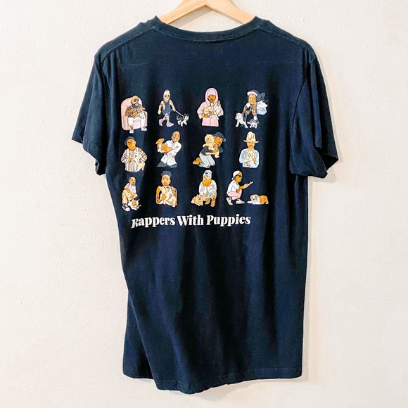 dogs limited Tops Dog Limited Rappers With Puppies Rare Hip Hop